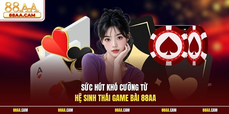 Sức Hút Khó Cưỡng Từ Hệ Sinh Thái Game Bài 88aa