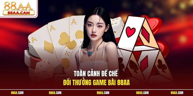 Toàn Cảnh Đế Chế Đổi Thưởng Game Bài 88aa