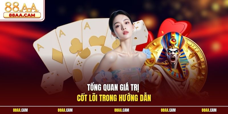 Tổng quan giá trị cốt lõi trong hướng dẫn